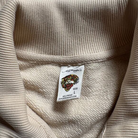 Y2K Ed Hardy by Christian Audigier Full Zip Rhinestone Jacket - Picture 7 of 10